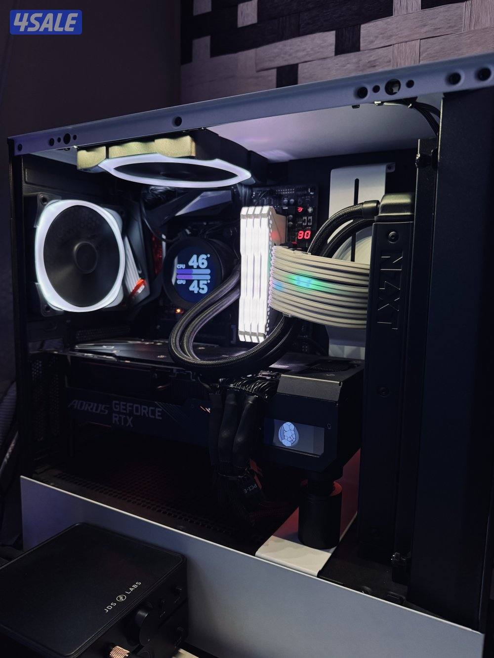 بي سي RTX 3080 - Ryzen 7 5800x1