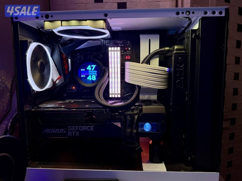 بي سي RTX 3080 - Ryzen 7 5800x3