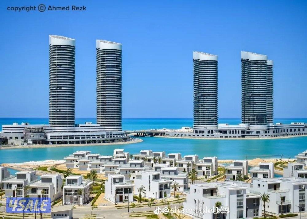 مصر - الساحل الشمالي - العلمين الجديدة9