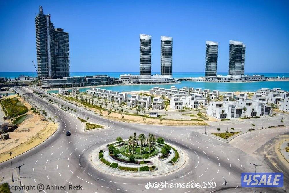 مصر - الساحل الشمالي - العلمين الجديدة8