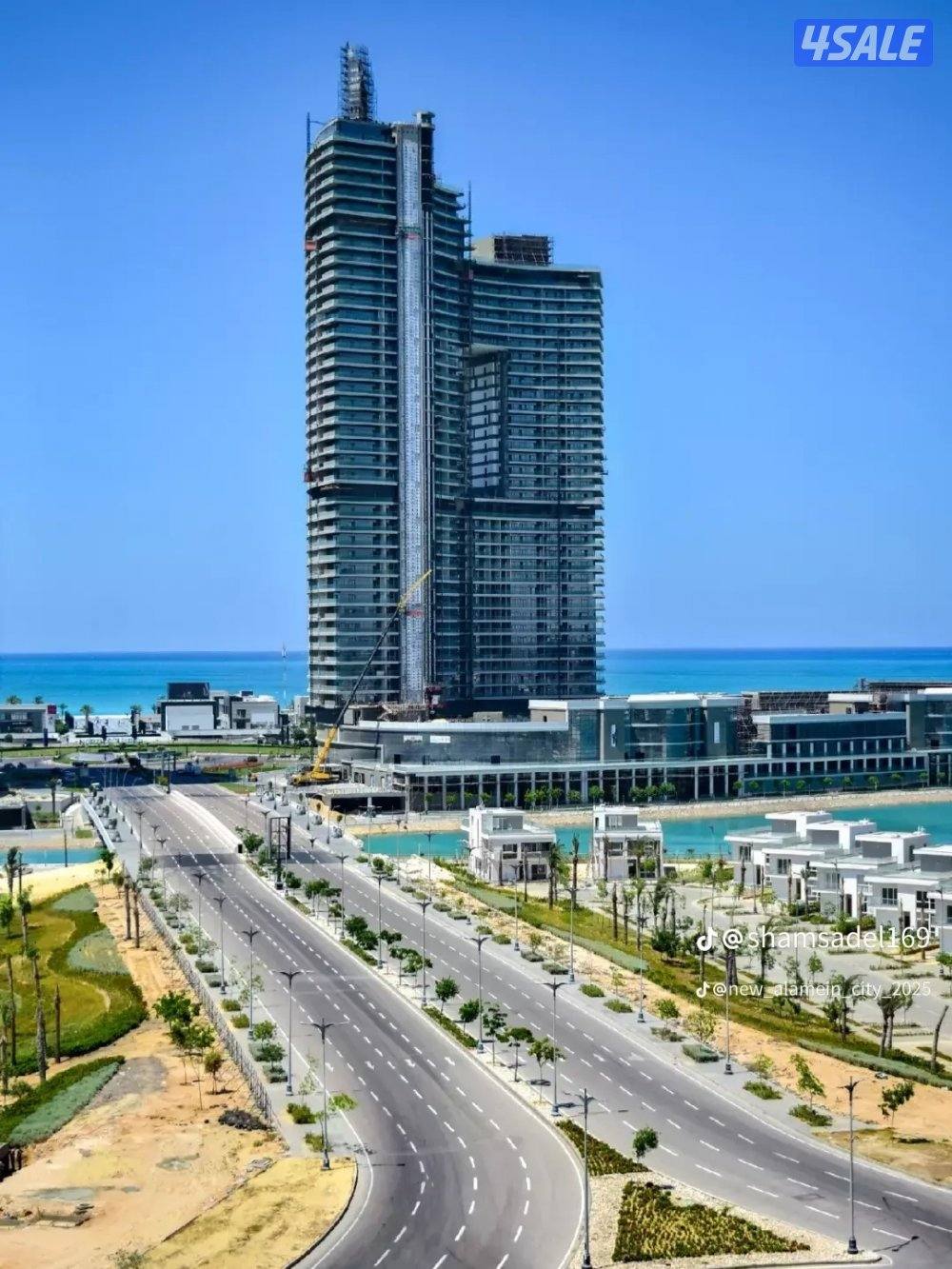 مصر - الساحل الشمالي - العلمين الجديدة13