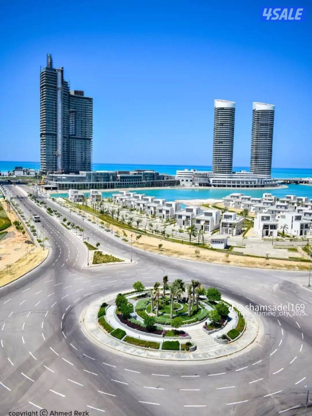 مصر - الساحل الشمالي - العلمين الجديدة14