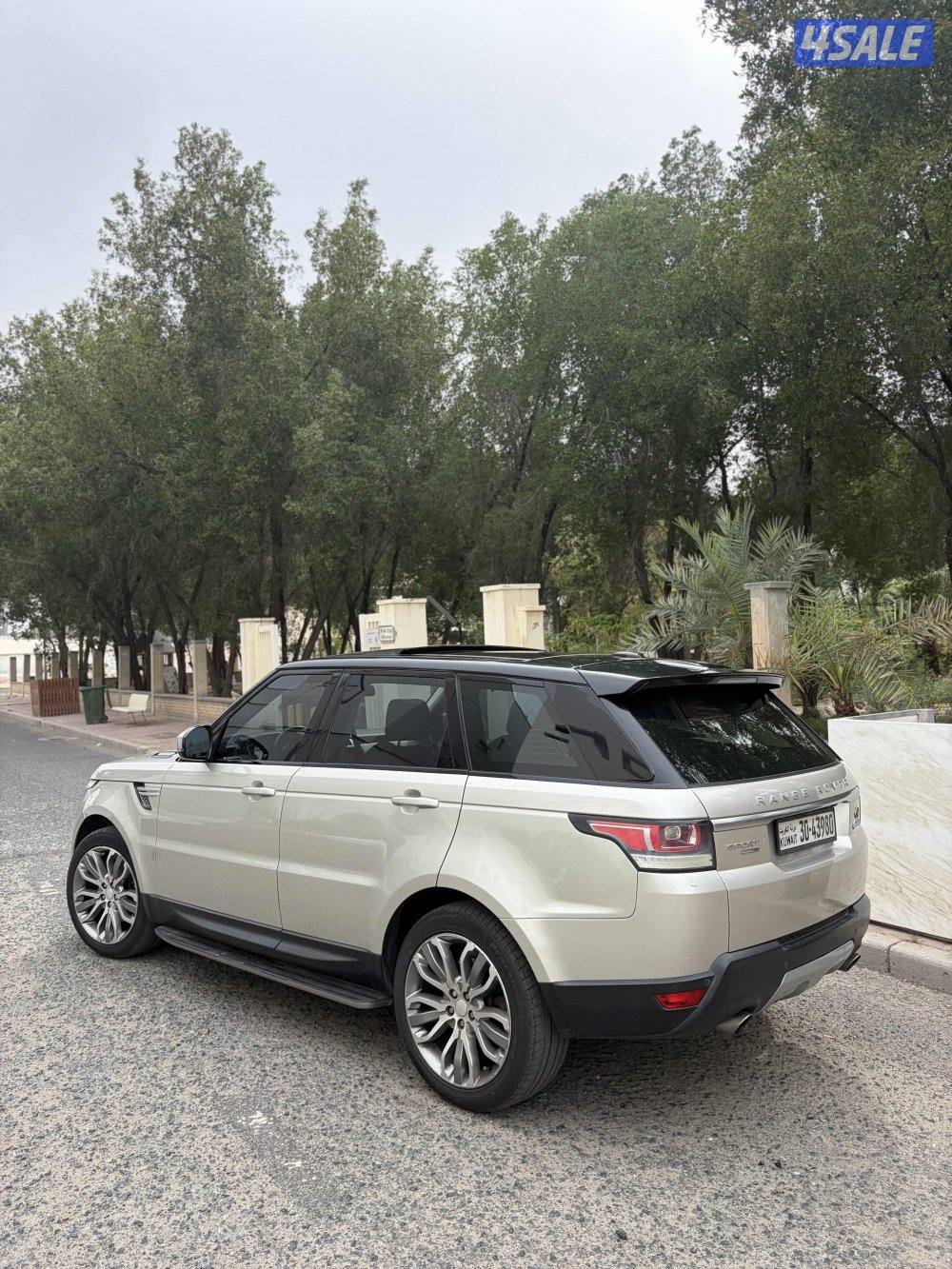 للبيع رنج روفر سبورت صبغ الوكالة0