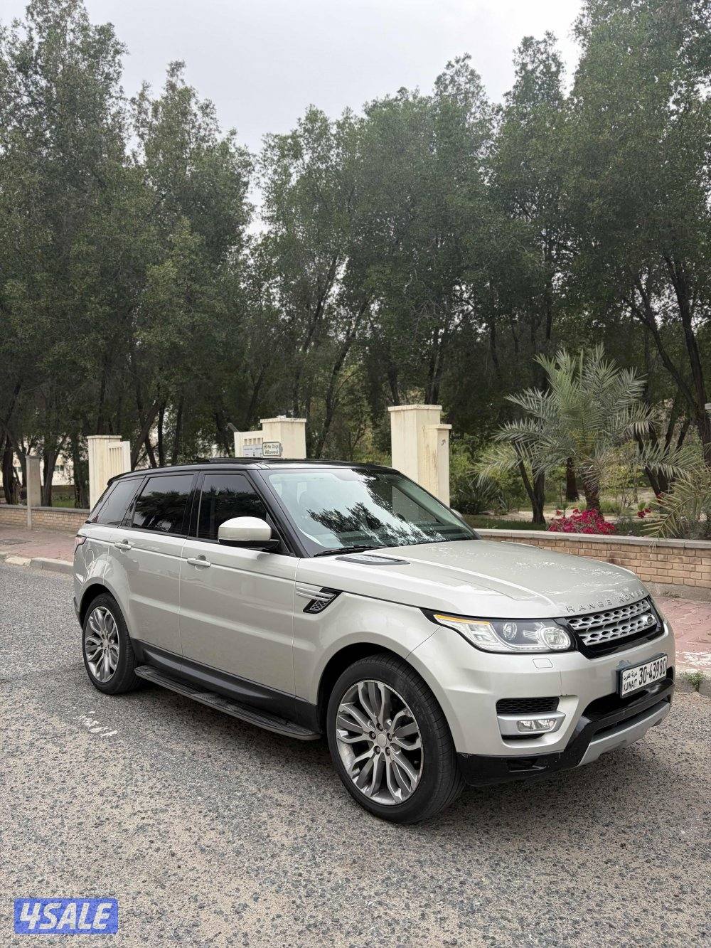 للبيع رنج روفر سبورت صبغ الوكالة1