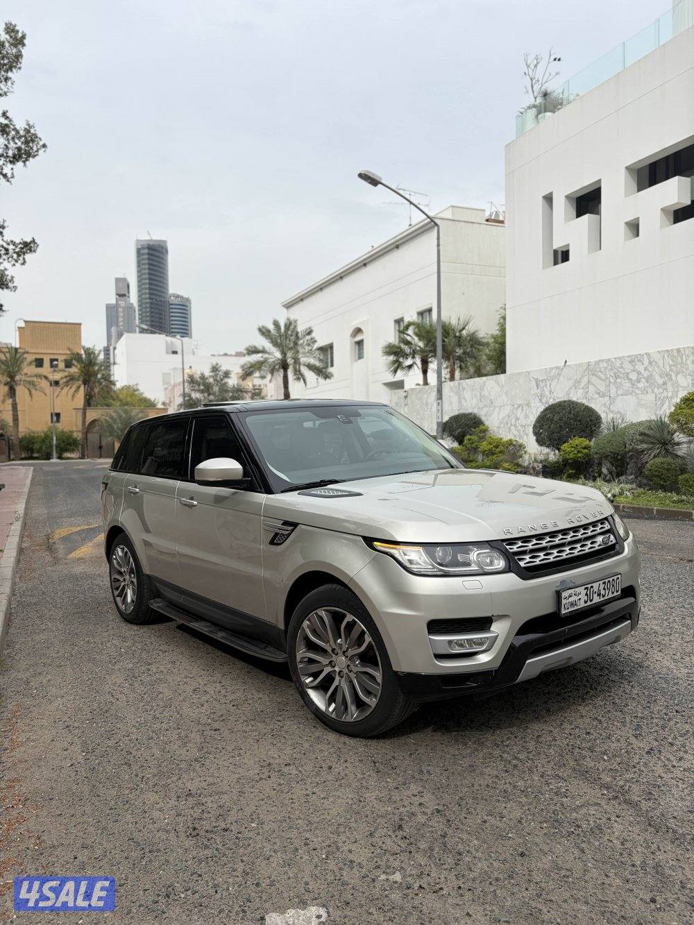 للبيع رنج روفر سبورت صبغ الوكالة2