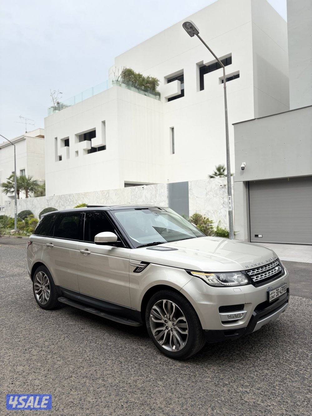 للبيع رنج روفر سبورت صبغ الوكالة4