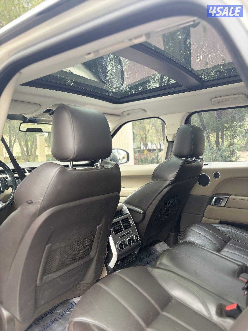 للبيع رنج روفر سبورت صبغ الوكالة5