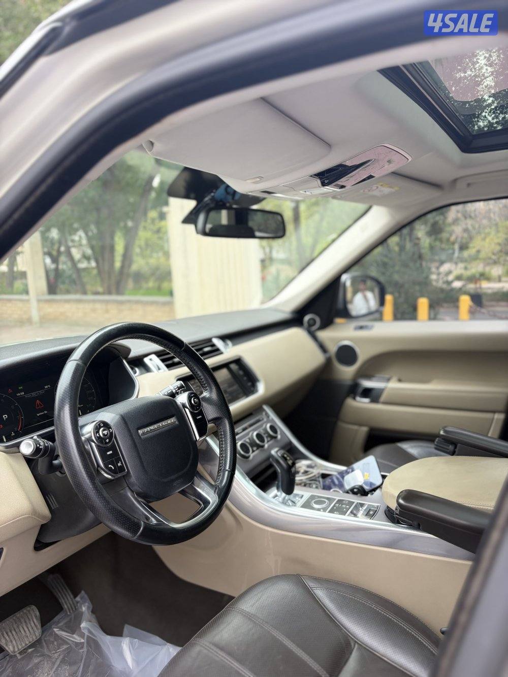 للبيع رنج روفر سبورت صبغ الوكالة6