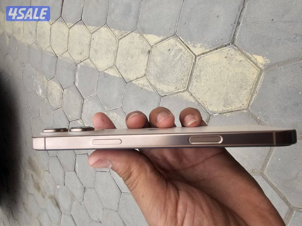 تلفوان ١٦ برو مكس ظهار مكسور مفهوش اي مشكل تني بطاريه ١٠٠ مشحون ١١٠1