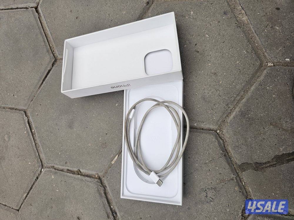 تلفوان ١٦ برو مكس ظهار مكسور مفهوش اي مشكل تني بطاريه ١٠٠ مشحون ١١٠3