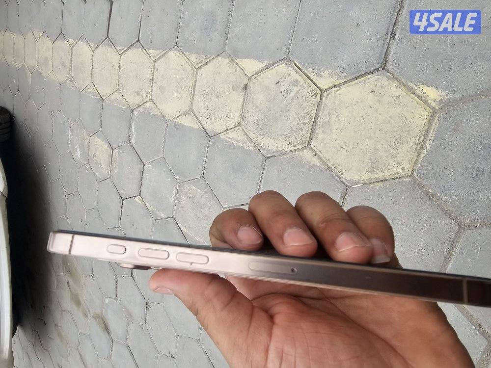 تلفوان ١٦ برو مكس ظهار مكسور مفهوش اي مشكل تني بطاريه ١٠٠ مشحون ١١٠4