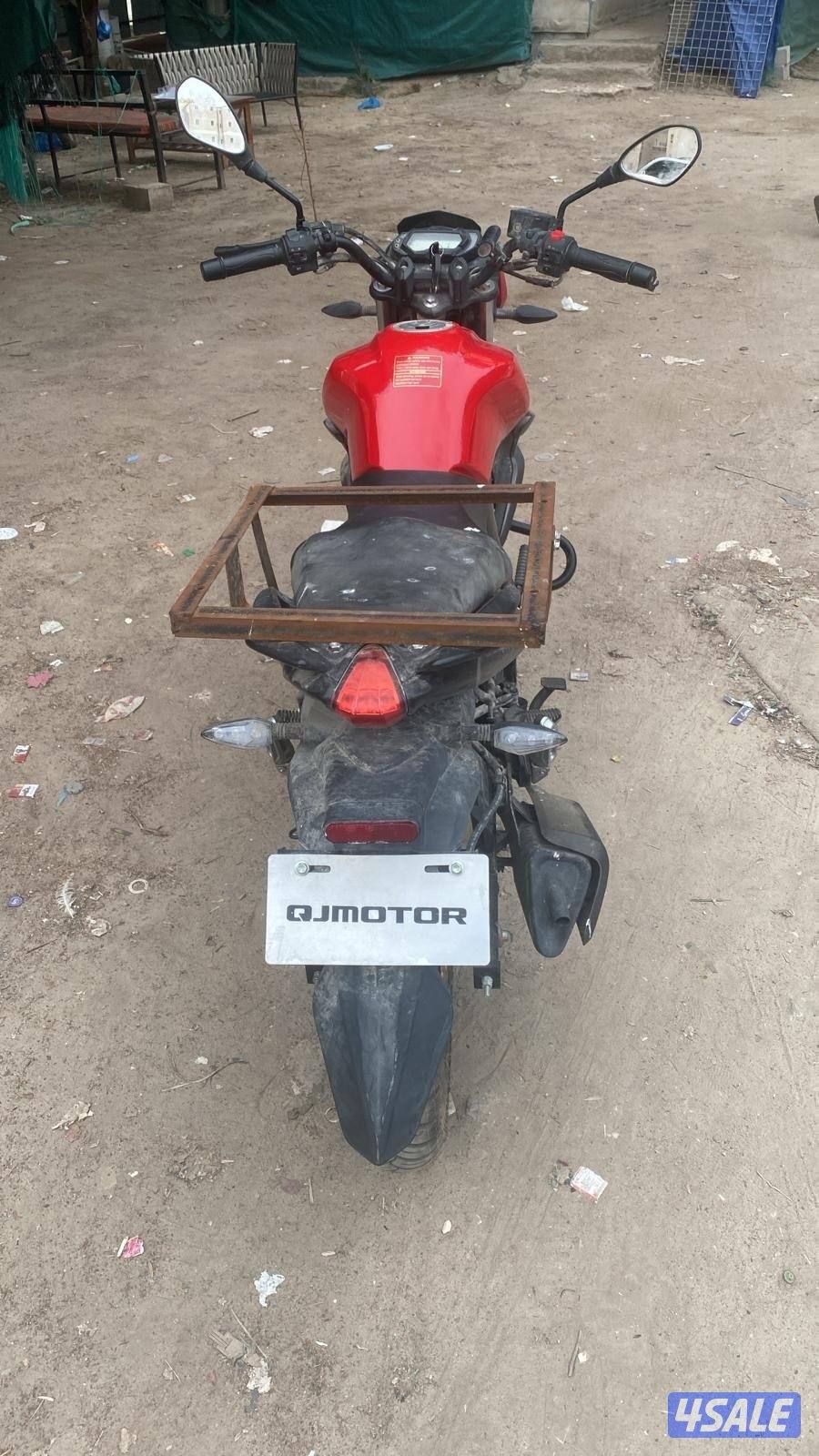 السيكل جديدة مامشيته2