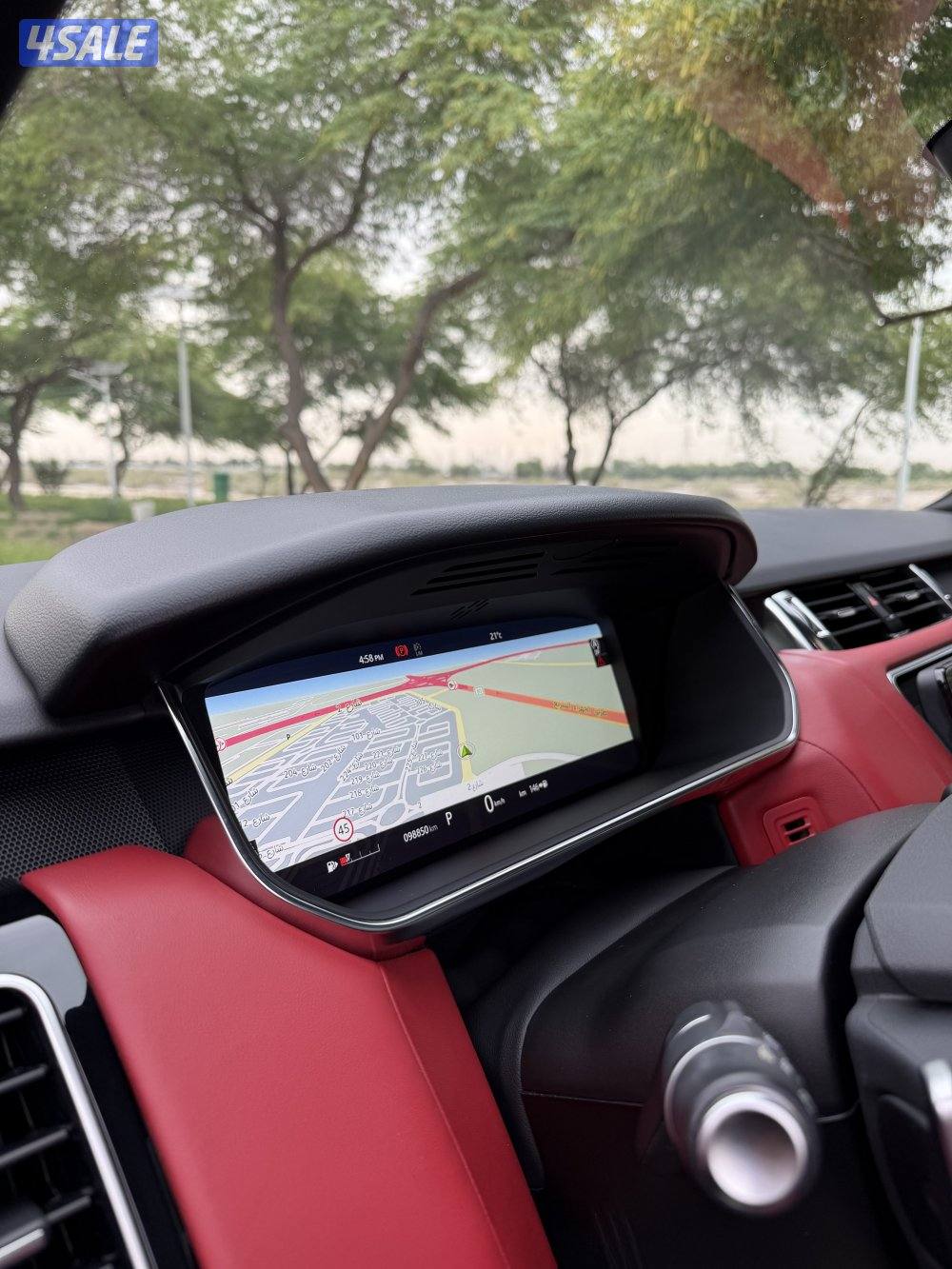 للبيع رنج سبورت موديل 20201