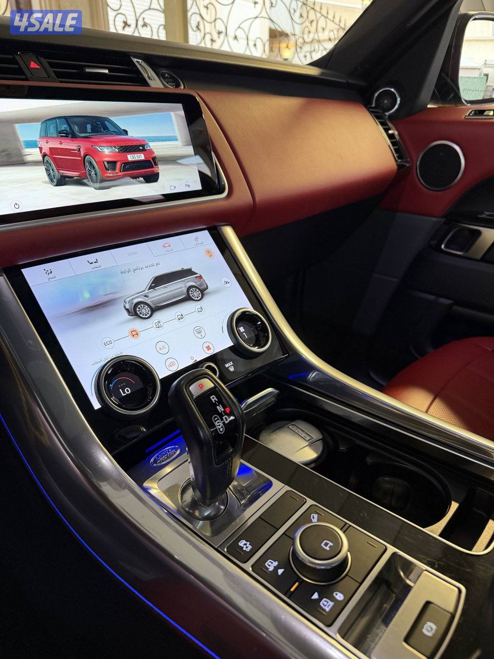 للبيع رنج سبورت موديل 20205