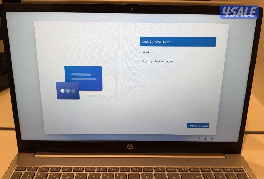 Hp Laptop Core i5 8gb ram 512gb ssd5