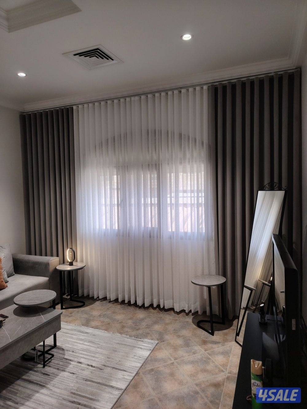 تركيب وتعديل وتفصال جميع الستاير بي اقل الاسعار ورول جاهز0