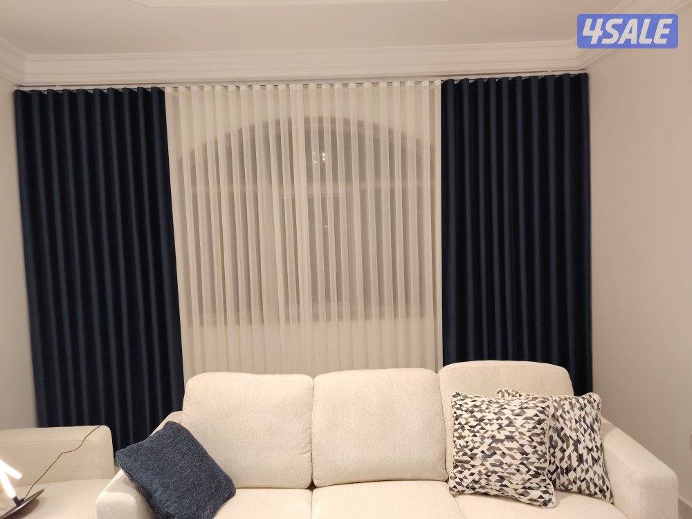 تركيب وتعديل وتفصال جميع الستاير بي اقل الاسعار ورول جاهز1