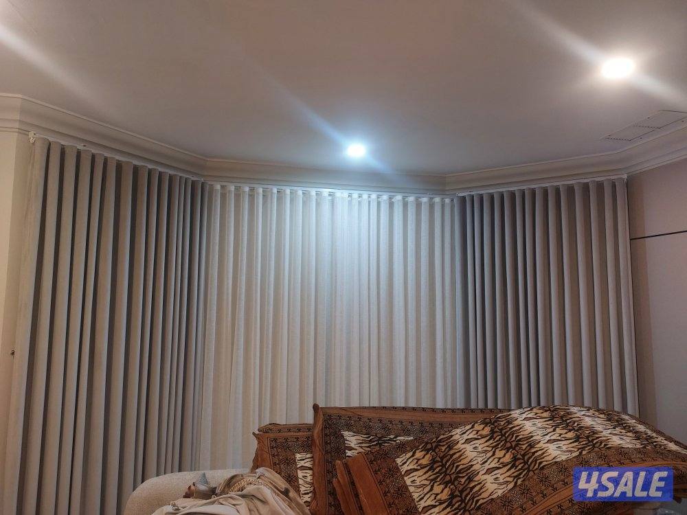 تركيب وتعديل وتفصال جميع الستاير بي اقل الاسعار ورول جاهز7