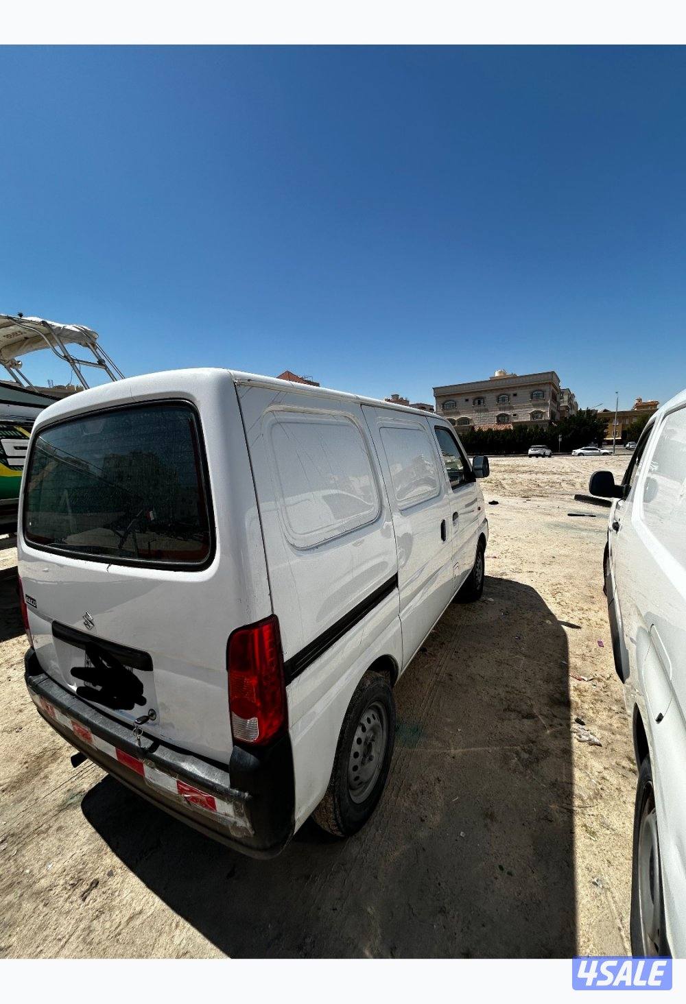 للبيع باص سوزكي لغسيل السيارات مجهز بالكامل2