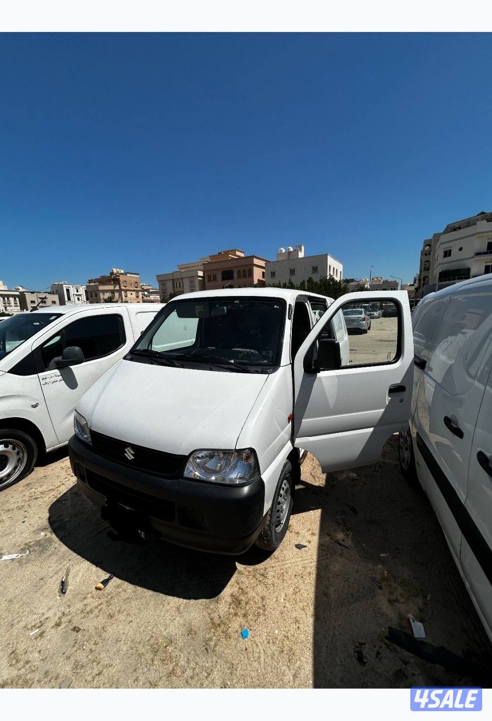 للبيع باص سوزكي لغسيل السيارات مجهز بالكامل1