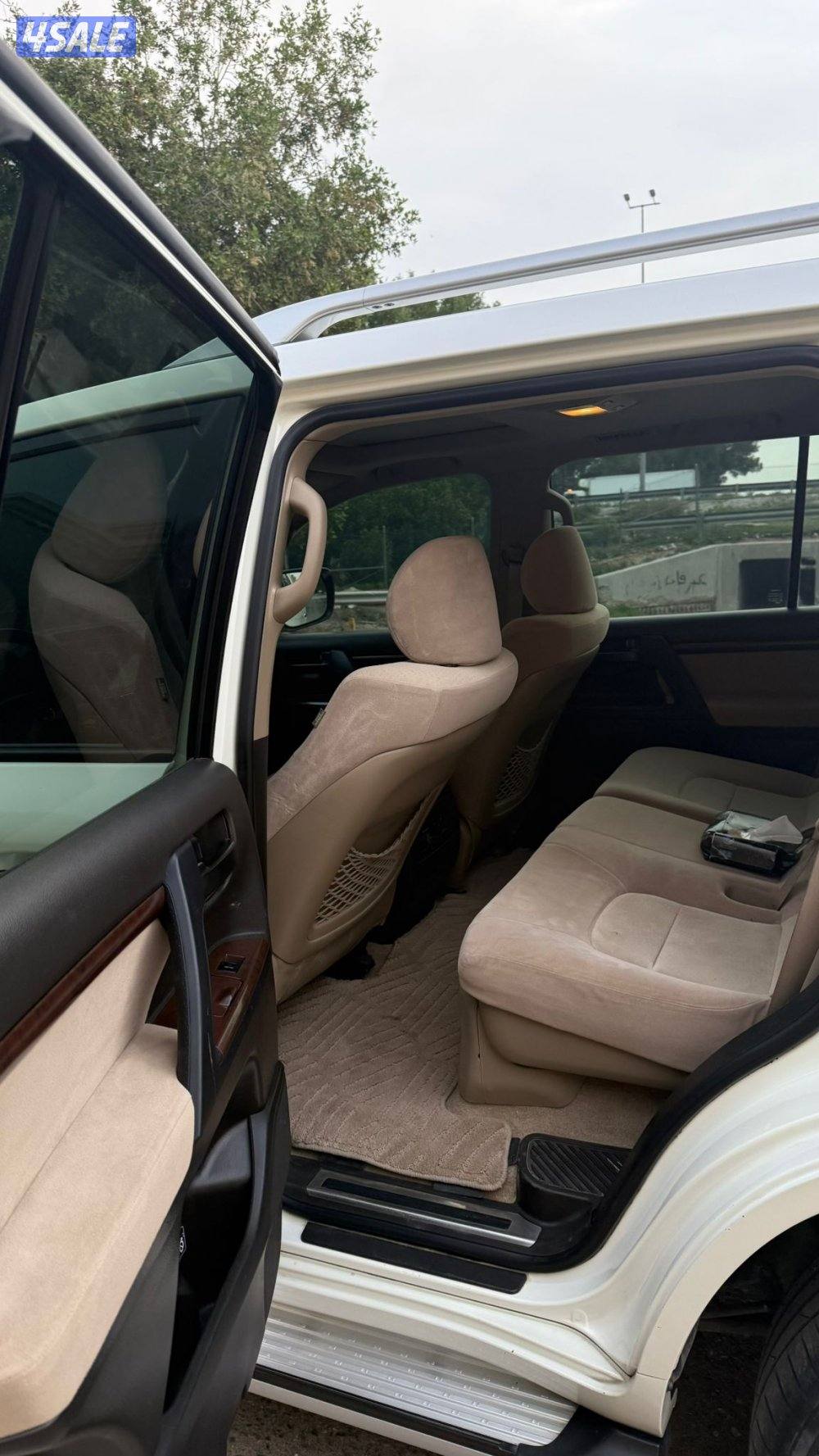 لاند كروز GX.R V8 ٢٠١١ الساير عداد ٣٥٠ ألف شرط الفحص صبغ ٣ قطع4