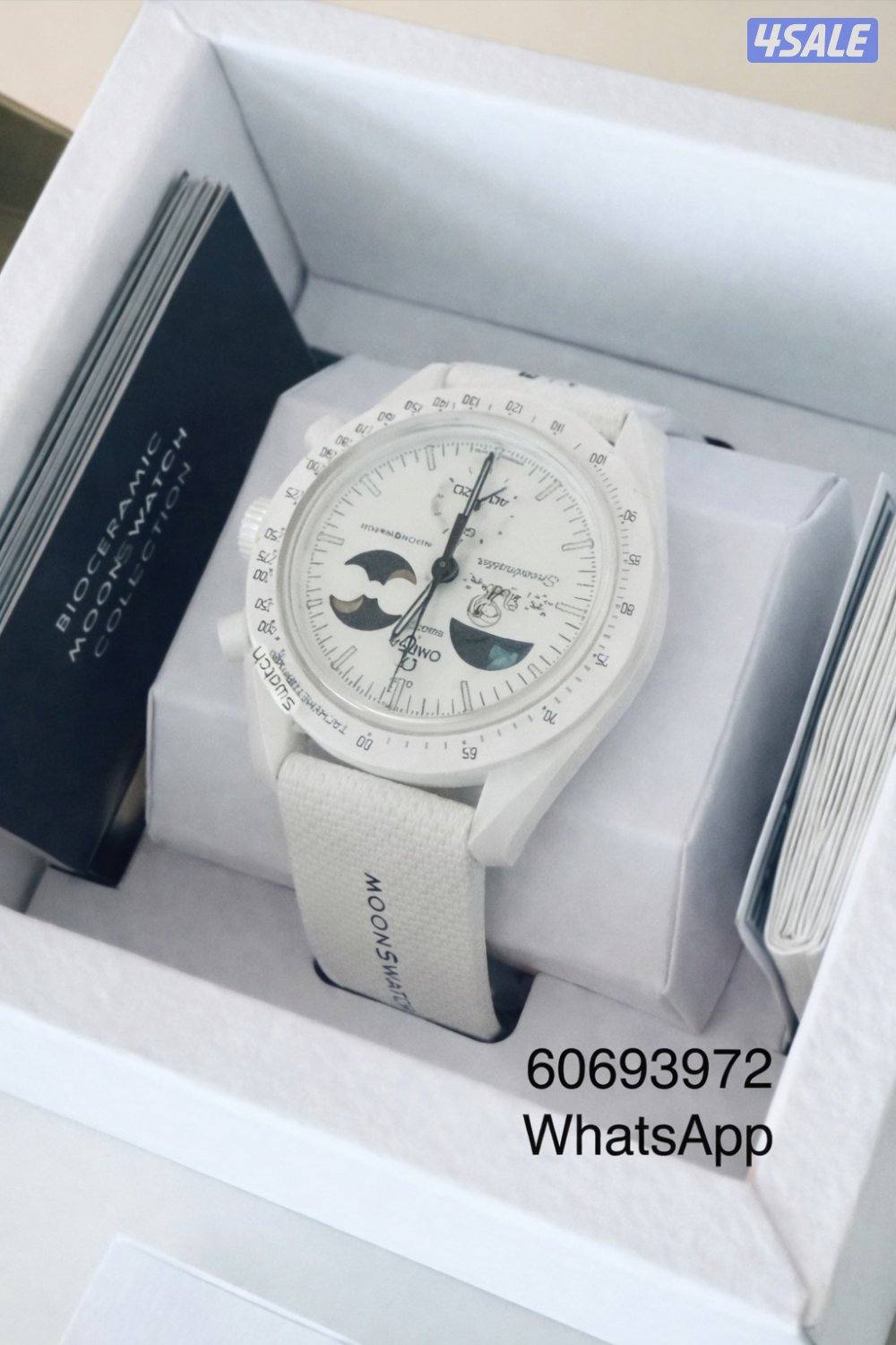 OMEGA & SWATCH ( MoonSwatch ) Snoopy bioceramic0