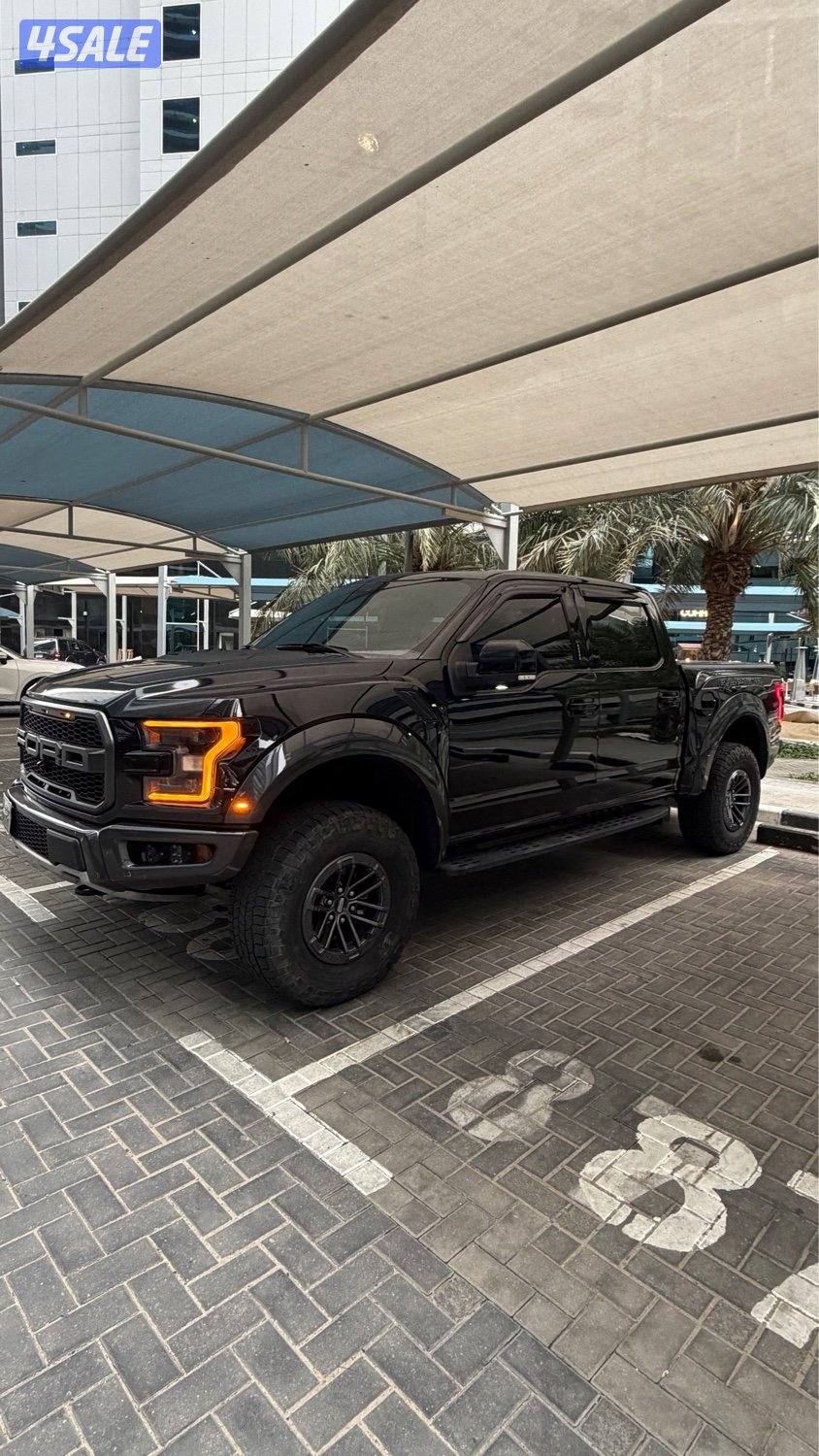 وانيت فورد رابتر 20190