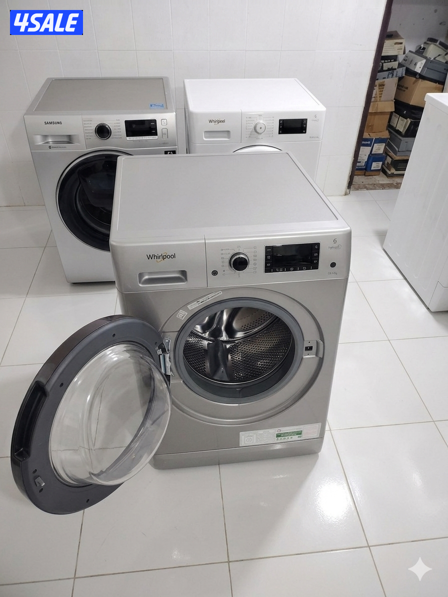 غساله ويربول تنشيف كامل كسر زيروا3