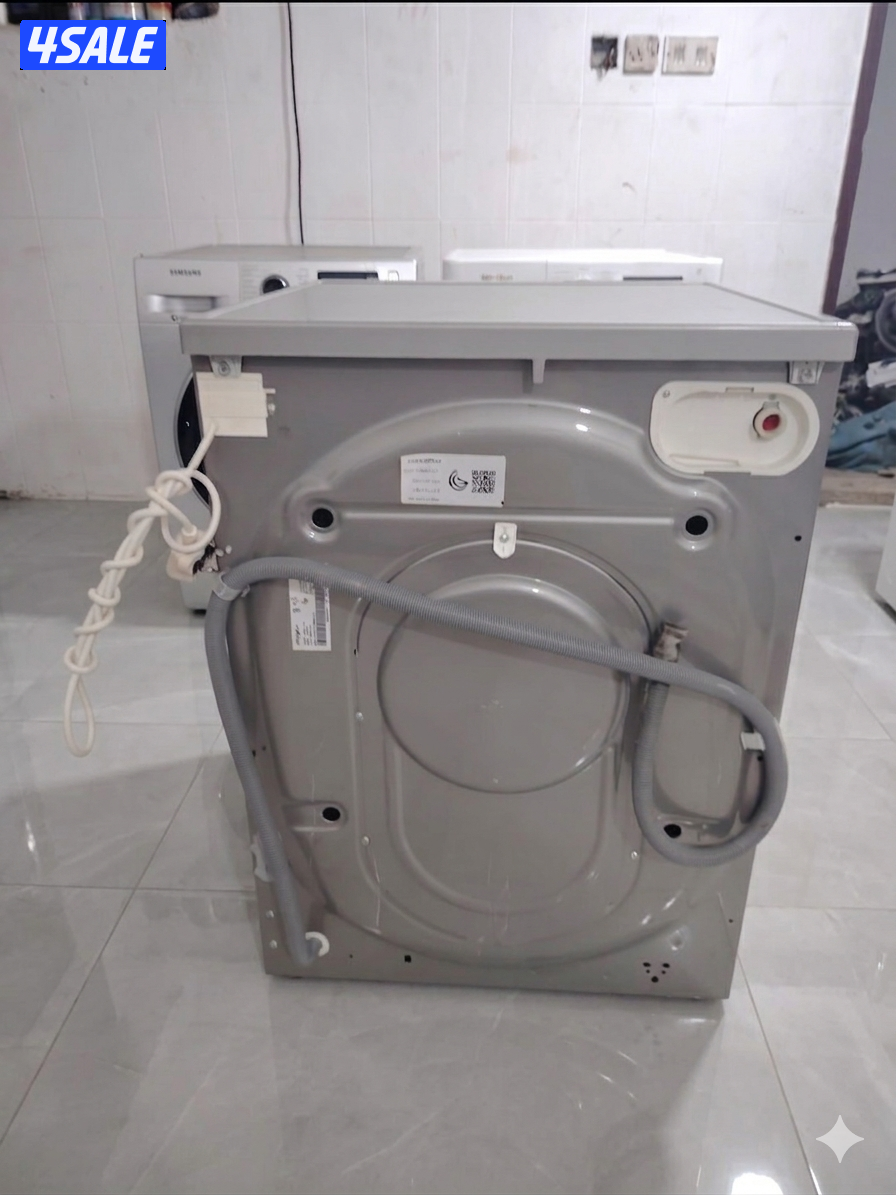 غساله ويربول تنشيف كامل كسر زيروا4