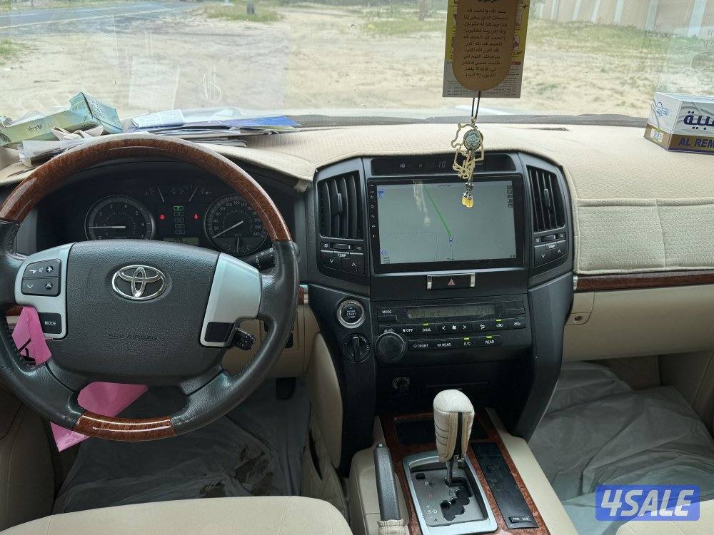 للبيع لاند كروزر GXR7