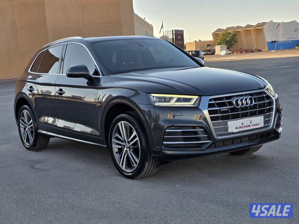 للبيع اودي Q5 موديل 2018 بحاله نادره جدا عداد /53 الف كم صبغ الوكاله0