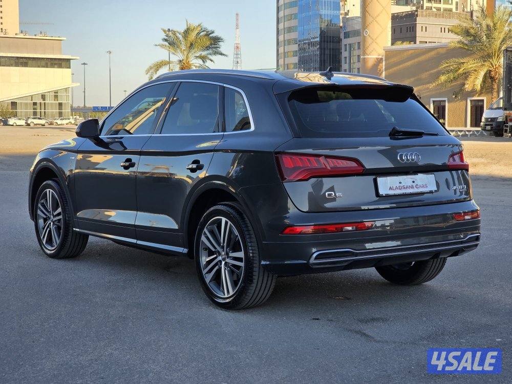 للبيع اودي Q5 موديل 2018 بحاله نادره جدا عداد /53 الف كم صبغ الوكاله2