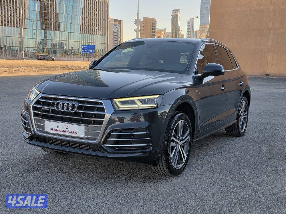 للبيع اودي Q5 موديل 2018 بحاله نادره جدا عداد /53 الف كم صبغ الوكاله4
