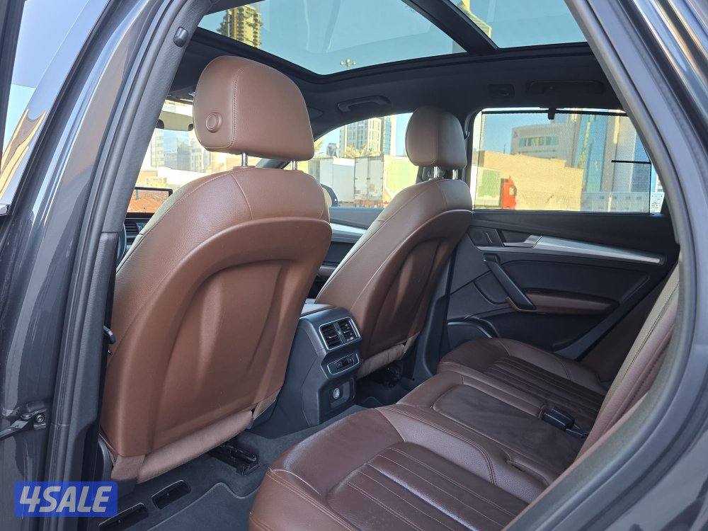 للبيع اودي Q5 موديل 2018 بحاله نادره جدا عداد /53 الف كم صبغ الوكاله5