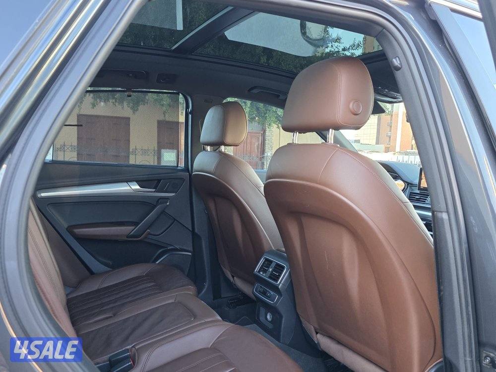 للبيع اودي Q5 موديل 2018 بحاله نادره جدا عداد /53 الف كم صبغ الوكاله7