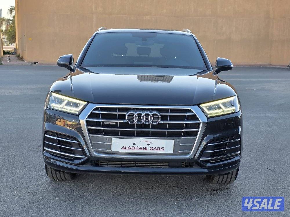 للبيع اودي Q5 موديل 2018 بحاله نادره جدا عداد /53 الف كم صبغ الوكاله12
