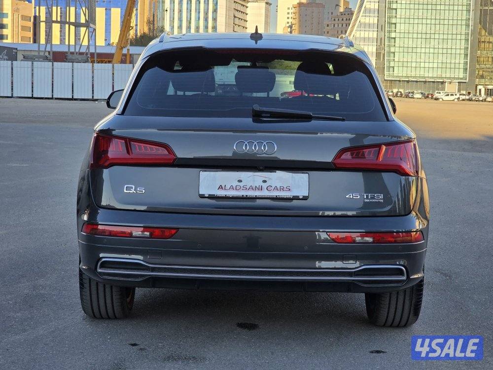 للبيع اودي Q5 موديل 2018 بحاله نادره جدا عداد /53 الف كم صبغ الوكاله13