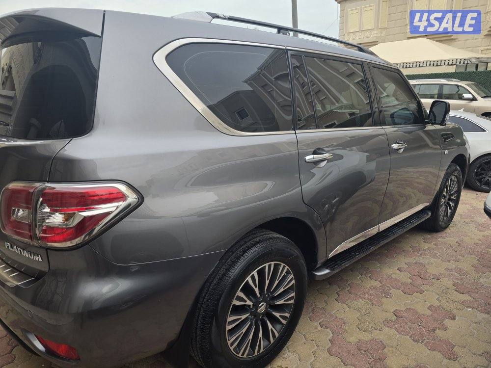 بلاتنيوم الدرجة الاولي ٨ سلندر مكينة ٣٢٠ الاقتصادية الكامل ،موديل 201511