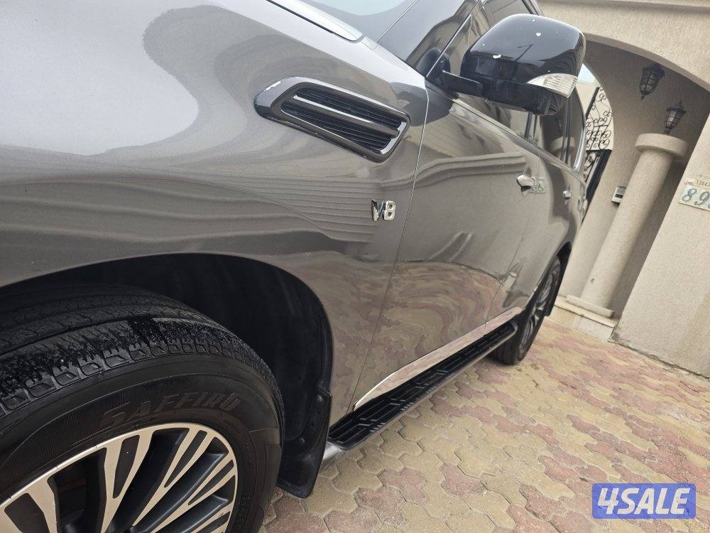 بلاتنيوم الدرجة الاولي ٨ سلندر مكينة ٣٢٠ الاقتصادية الكامل ،موديل 201513