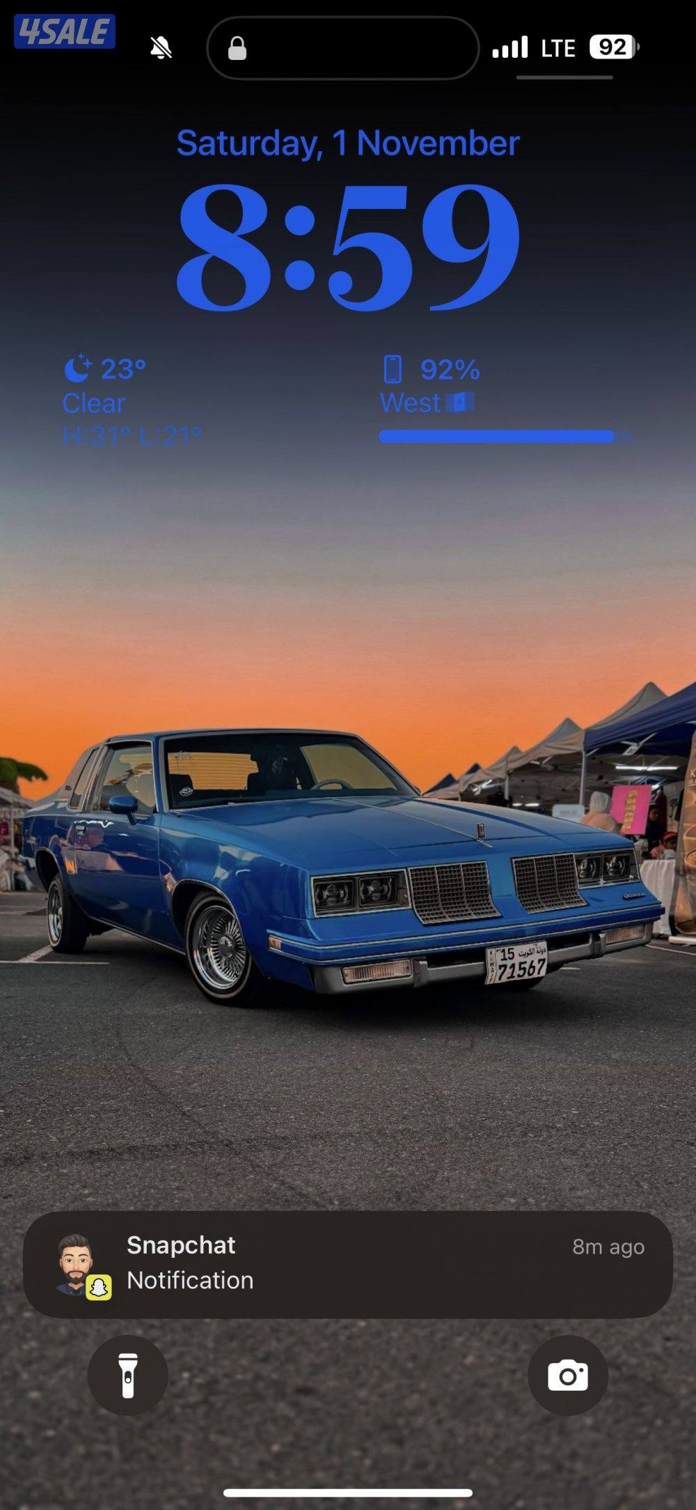 للبيع كاتلس ١٩٨٥3