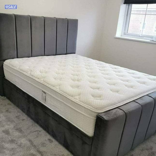 سراير طبي وفرشات فندقي باقل وأرخص الأسعار وجميع الدزينات والالوان متوف7