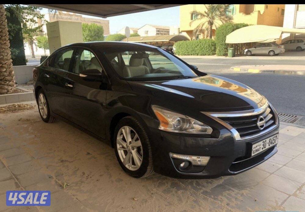 نيسان التيما ٢٠١٣ بحال الوكاله فل ابشن شرط الفحص1