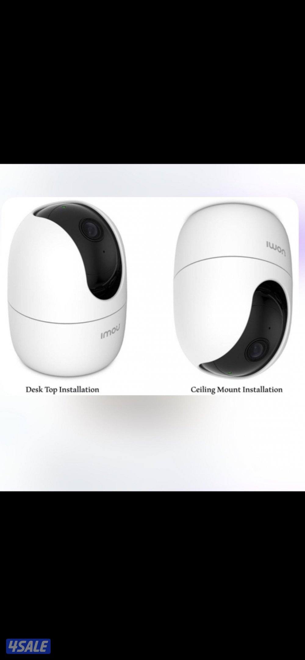 عروض كاميرات مراقبة كاميرا واي فاي الذكيه تتبع ذكي خاصية تتبع الحركه1