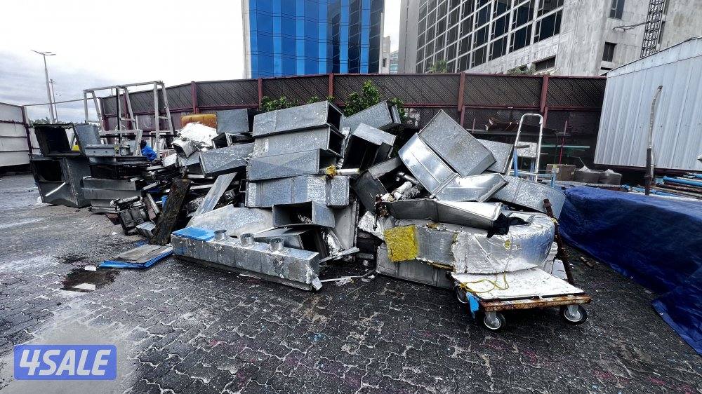 ابويوسف لشراء جميع أنواع السكراب وازاله الاغراض الهالكه الي المحرقه 👍👍3