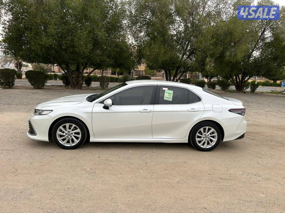 كامري 2023 صبغ الوكاله بلكامل ، شرط الفحص1