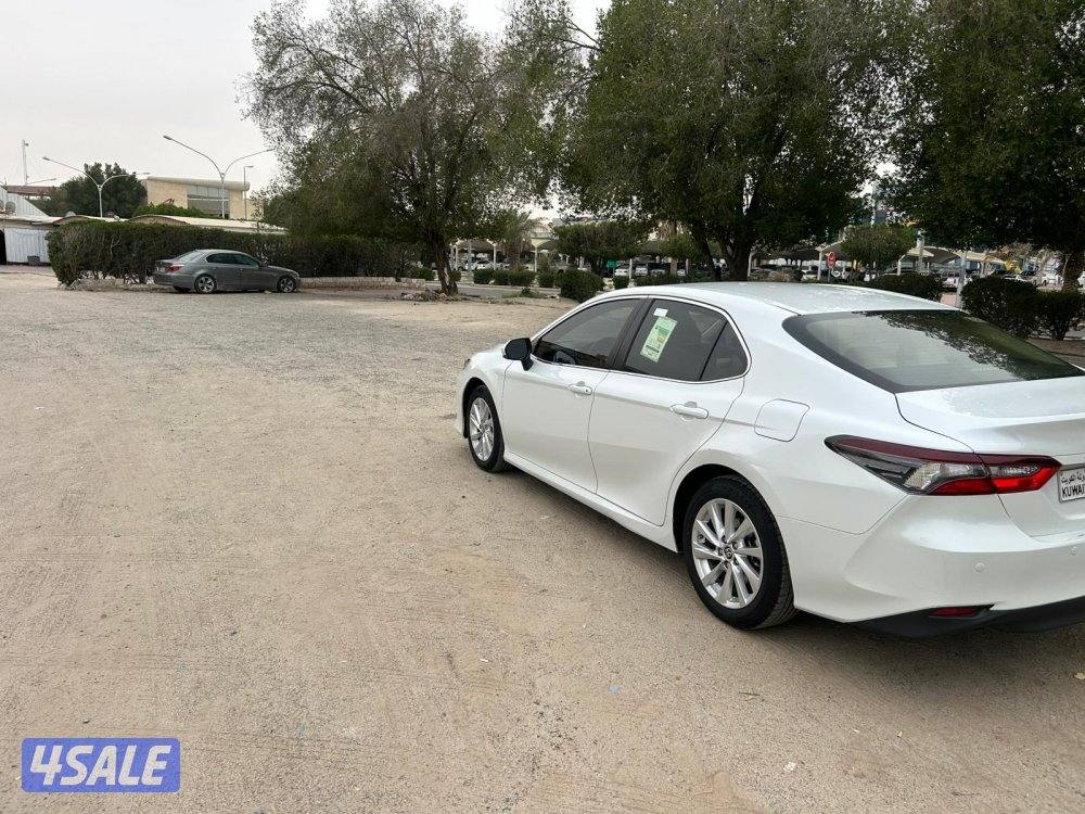 كامري 2023 صبغ الوكاله بلكامل ، شرط الفحص3