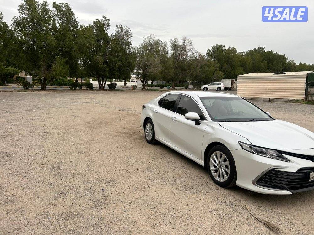 كامري 2023 صبغ الوكاله بلكامل ، شرط الفحص2