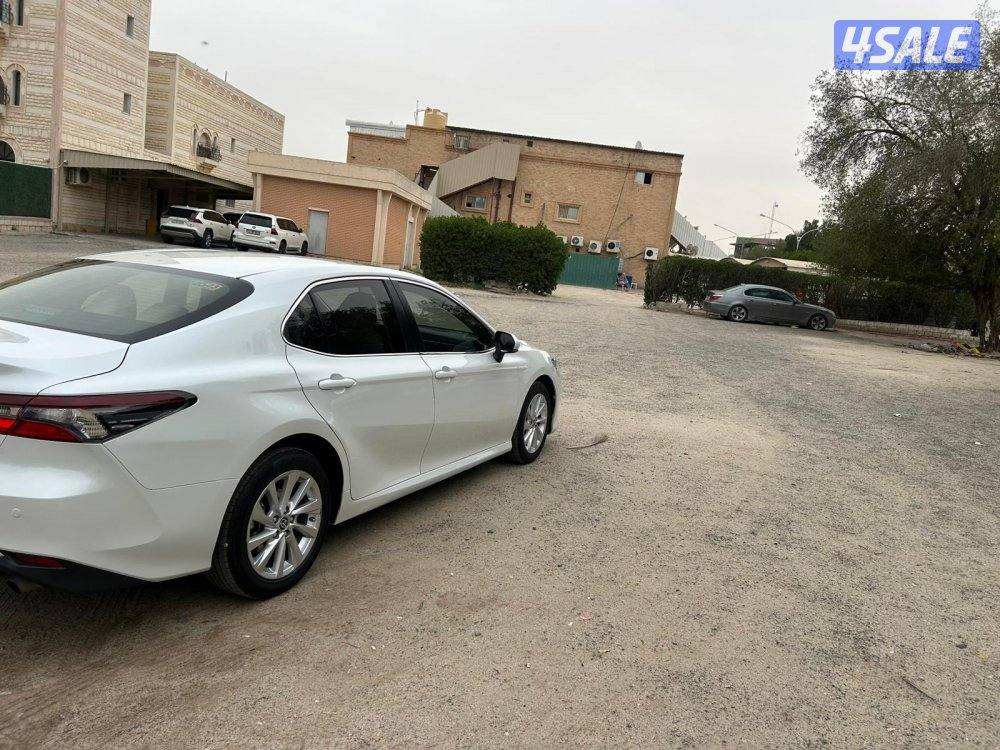 كامري 2023 صبغ الوكاله بلكامل ، شرط الفحص5