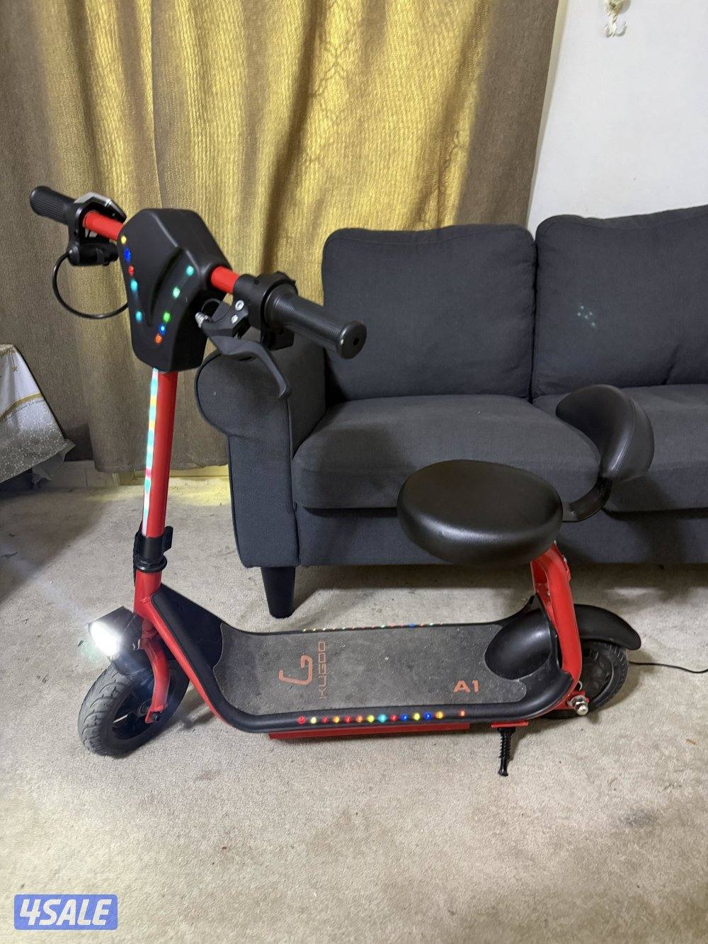 سكوتر للأطفال شبه جديد0