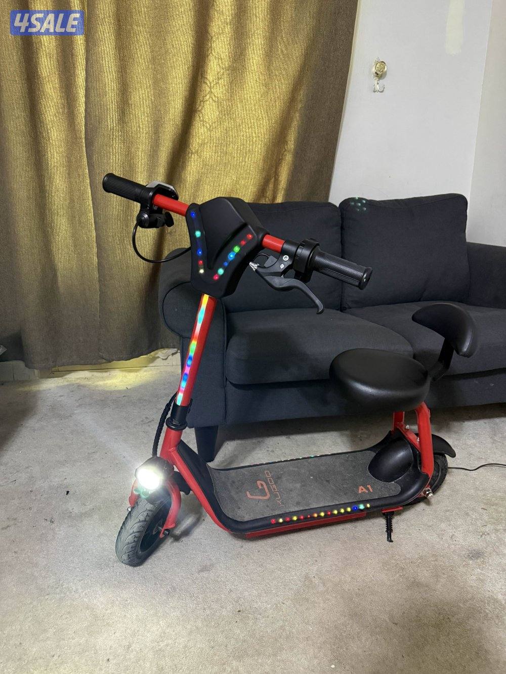 سكوتر للأطفال شبه جديد1